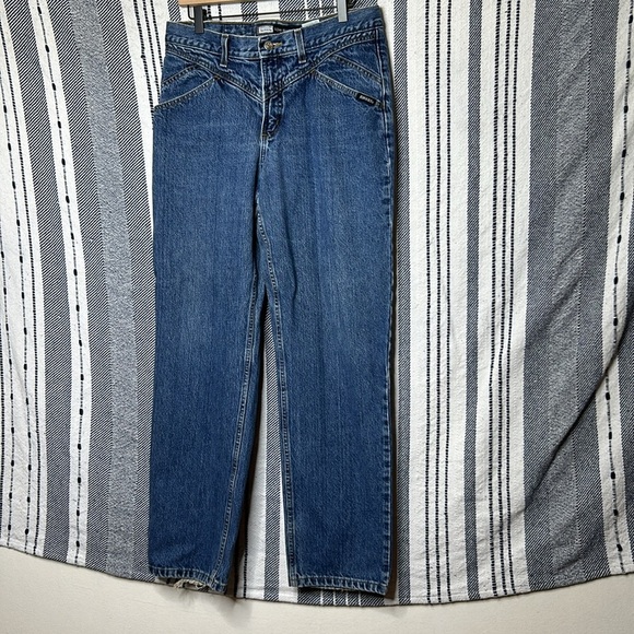 rocky mountain Denim - Stylish Indigo Straight Leg Jeans for Women